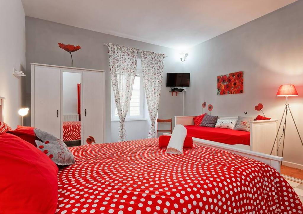 Bed And Colors Lejlighed Rom Værelse billede