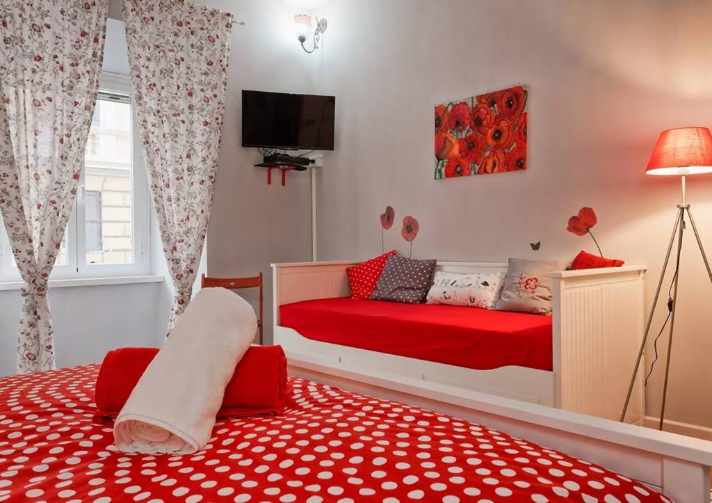Bed And Colors Lejlighed Rom Værelse billede