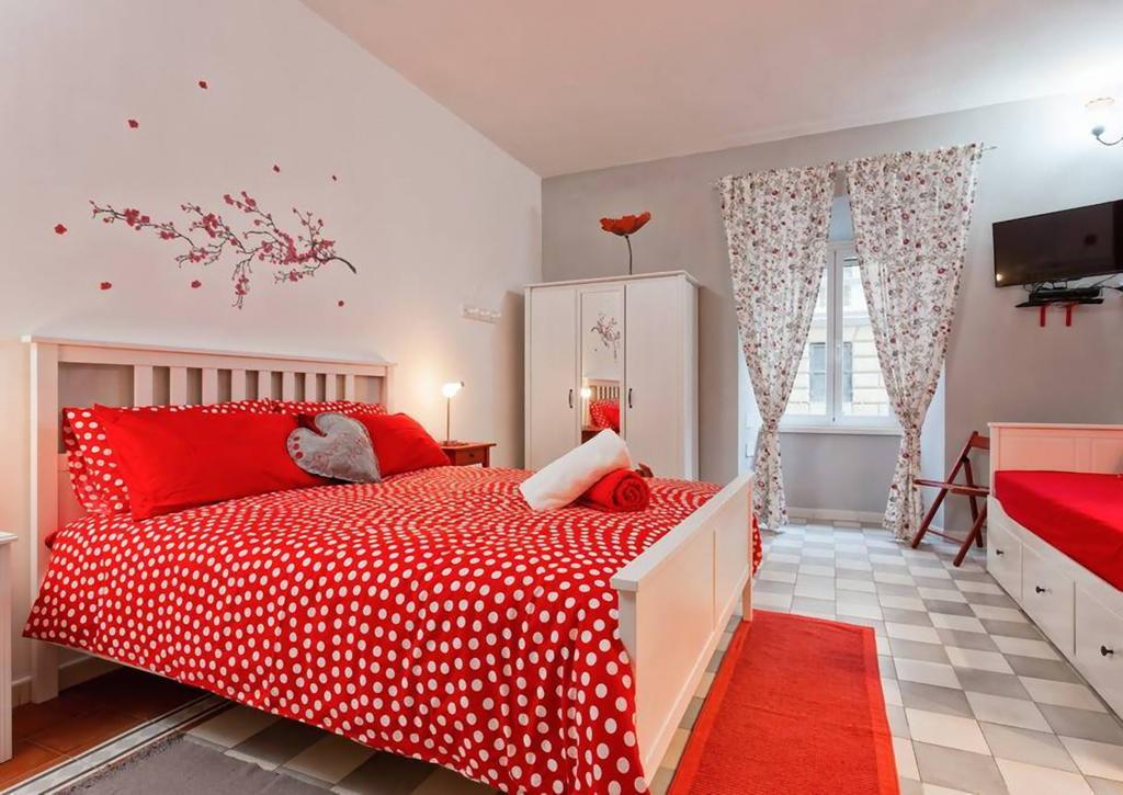 Bed And Colors Lejlighed Rom Værelse billede